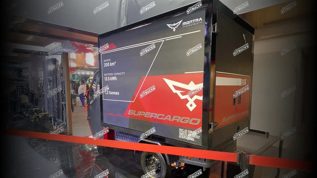  Super Cargo Electric vehicles