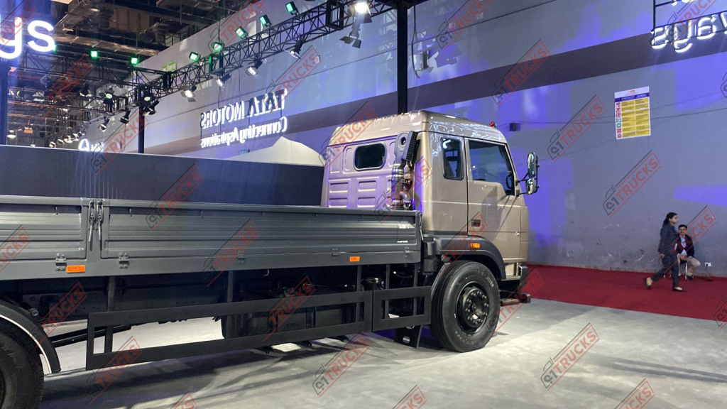 Tata Azura T.19 Bio-Diesel Truck 